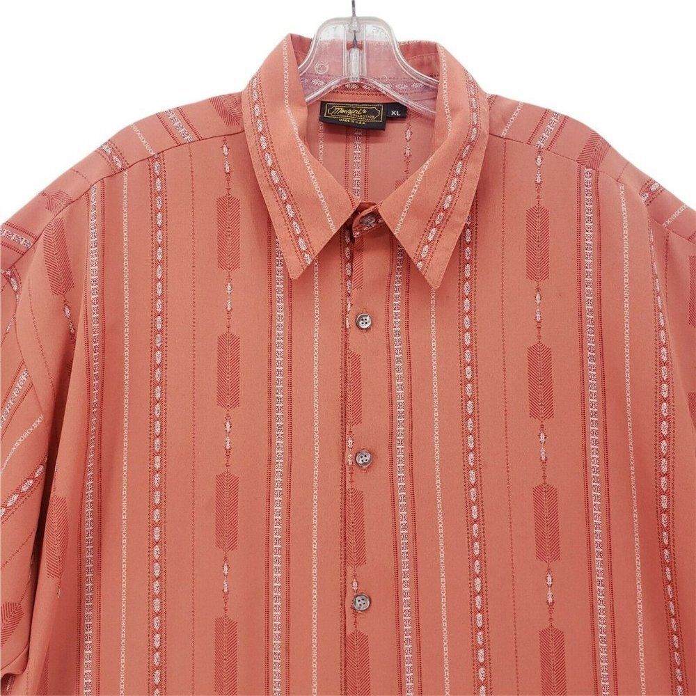 VTG MONZINI Collection Southwestern Shirt XL